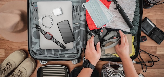 Best Luggage & Stylish Travel Accessories